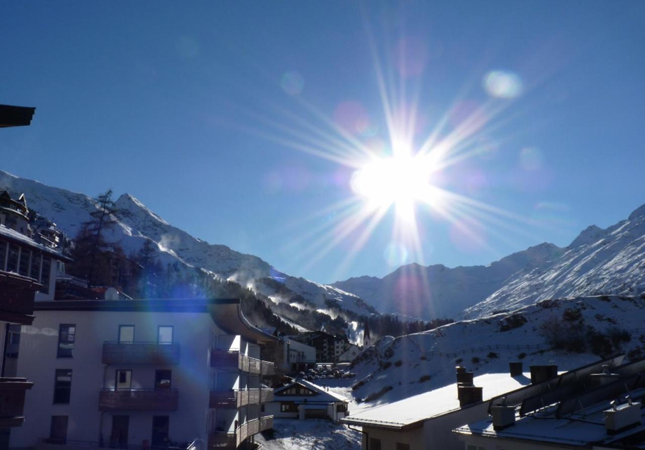 Das Apart Rauch Gurgl โอเบอร์กัวร์เกิล ภายนอก รูปภาพ