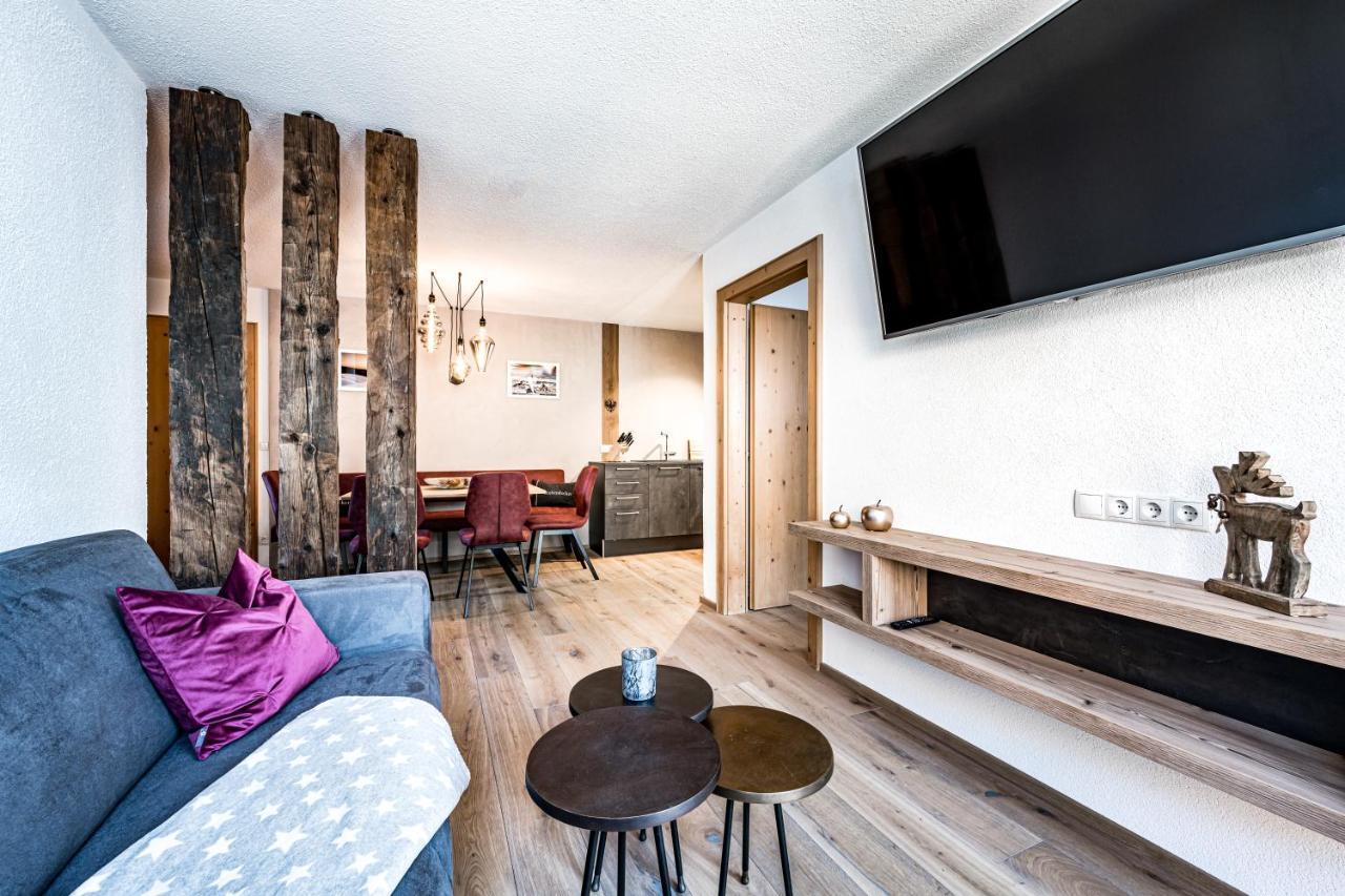 Das Apart Rauch Gurgl โอเบอร์กัวร์เกิล ภายนอก รูปภาพ