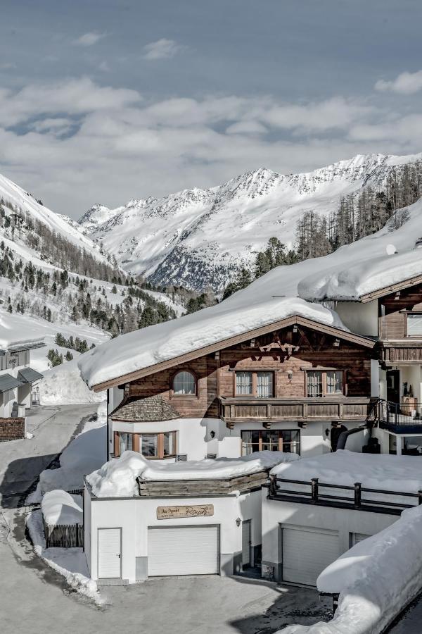 Das Apart Rauch Gurgl โอเบอร์กัวร์เกิล ภายนอก รูปภาพ