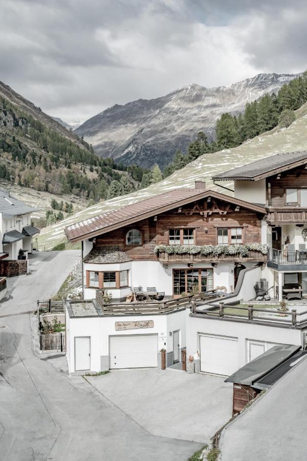 Das Apart Rauch Gurgl โอเบอร์กัวร์เกิล ภายนอก รูปภาพ